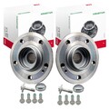 2X SCHAEFFLER FAG RADLAGER SATZ HINTEN VORNE passend für MERCEDES CLA EQA EQB GL