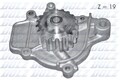 Dolz Wasserpumpe M144 für HONDA ROVER