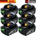18V 12,0Ah 9,0Ah Akku Für Makita BL1850 BL1830 BL1860B 8,0Ah 6,0Ah / Ladegerät
