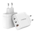 65W GaN Schnell Ladegerät für Infinix Smart 8 Pro Typ-C Lader Netzteil Charger