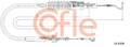 COFLE 92.14.4304 Accelerator Cable for VW
