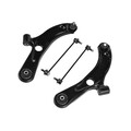2x QUERLENKER + 2x KOPPELSTANGE VORNE FÜR SUZUKI SWIFT 3 SPLASH OPEL AGILA B DE