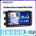 Autoradio Für Bens Smart Fortwo 2005-2010 Android13 Carplay GPS Navi WIFI 2+32GB