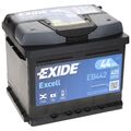 Starterbatterie Exide 12V 44 Ah EB442 Autobatterie Top Angebot gefüllt u geladen