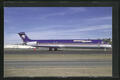 AK Flugzeug, Linienflugzeug der Fluglinie Midwest Express, Douglas MD-88 
