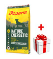 JOSERA Nature Energetic - Grain Free 12,5kg Hundetrockenfutter + Hundeüberraschu