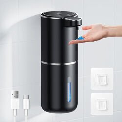 Automatisch Schaum Seifenspender, Mit Sensor 380Ml Elektrischer Seifenspender DE