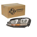 DIEDERICHS XENON SCHEINWERFER mit LWR-Motor LED-TFL LINKS für VW GOLF | 2216085