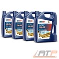EUROLUB 4x 5 L LITER MOTORÖL MOTOREN-ÖL SYNT PDI SAE 5W/40