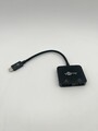 Goobay 60172 USB-C Multiport Adapter – HDMI & DisplayPort | 2x 4K @ 60Hz