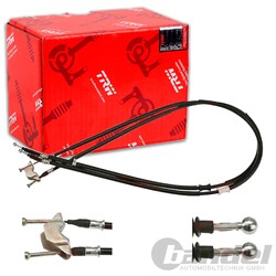 TRW HANDBREMSSEIL HINTERER TEIL SCHEIBENBREMSE passend für OPEL ASTRA