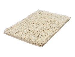 Kleine Wolke Badteppich Antigua (Sandbeige, 70 x 120 cm) - B-Ware neuwertig