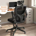 Bürostuhl Drehstuhl Schreibtischstuhl Computerstuhl Ergonomisch Mesh Netz Neu