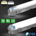 LED Leuchtstoffröhre 60cm 120cm 150cm T8 Tube Komplett Lichtleiste Röhrenlampe