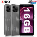 XGODY Android Handy 5,5 Zoll Smartphone Ohne Vertrag Quad Core 16GB Dual SIM GPS