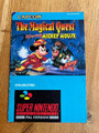 Super NIntendo SNES - The Magical Quest starring Mickey Mouse