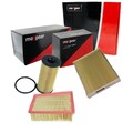 MAXGEAR POLLENFILTER + LUFTFILTER + ÖLFILTER PAKET passend für Renault Megane 4