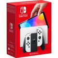 Nintendo Switch OLED-Modell Handheld-Konsole 64GB Weiß