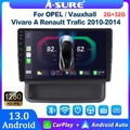 2+32G CarPlay Autoradio Für Opel Vivaro A Renault Trafic 2010-2014 Android 13 FM