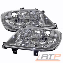 2x SCHEINWERFER H7/H3 LINKS+RECHTS FÜR MERCEDES SPRINTER 2-T 901 902 3-T 903### FÜR FAHRZEUGE MIT BAUJAHR 2002 - 2006 PASSEND ###