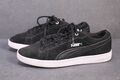 Puma Smash Damen Sneaker Sportschuhe Leder Suede schwarz weiß Gr. 38 SB521