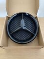 Für 2016-2024 Mercedes Benz W213 C238 grille Abzeichen Schwarz Stern Emblem Logo