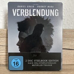 Verblendung [Blu-Ray] [2 Disc Steelbook Edition] The Girl with the Dragon Tattoo