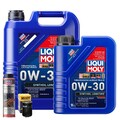 Motoröl 0W30 LIQUI MOLY Synthoil Longtime Plus 6L+HENGST Ölfilter +Spülung