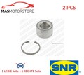 RADLAGERSATZ RADLAGER SATZ PAAR SNR R17913 2PCS P FÜR DAIHATSU SIRION