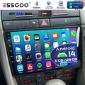 DAB+ Für Audi A4 2000-2008 S4 8E 8H B6 B7 Carplay Autoradio Android 128G 8-Kern