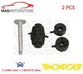 STABILISATOR STABI LINKS+RECHTS VORNE MONROE L25601 2PCS P FÜR NISSAN KUBISTAR