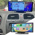 10.26" 2K Wireless Carplay Tragbares Autoradio Car Touch Screen Fit Android IOS