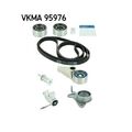 1x Zahnriemensatz SKF VKMA 95976 passend für FIAT MITSUBISHI HYUNDAI KIA