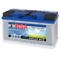 Solarbatterie 120Ah Wohnmobil Boot Batterie Versorgungsbatterie 12V 100Ah 110Ah