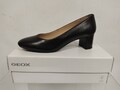 GEOX D PHEBY 50 B Pumps Damen High Heels Leder schwarz Gr.40 Neu.