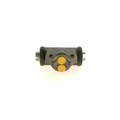 1x ORIGINAL® Bosch Radbremszylinder Hinten, Links für Mitsubishi L 300 III Bus