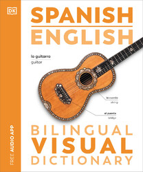 DK Spanish English Bilingual Visual Dictionary (Taschenbuch) (US IMPORT)Ein weiterer großartiger Artikel von Rarewaves USA
