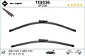 SWF VisioFlex & ORIGINAL VISIOFLEX SET Scheibenwischer Vorne