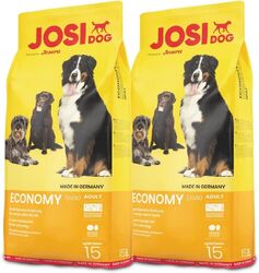 JOSERA ¦ JosiDog Economy - 2x 15kg ¦ Hundetrockenfutter (1,53 EUR/kg)