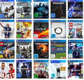 Sony Playstation 4 PS4 Spiele Auswahl GTA Fifa Minecraft LEGO Star Wars Marvel