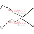 2X METZGER BREMSSCHLÄUCHE HINTEN RECHTS AM BREMSSATTEL LINKS PASSEND FÜR SEAT