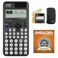 Casio FX-810 DE CW mit CalcCase-Schutztasche, Schutzfolie und Garantie
