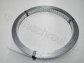 Windrispenband Rispenband 10 Meter, 25 Meter oder 50 Meter Rolle verzinkt