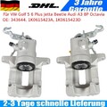 2x TRW BREMSSATTEL HINTEN LINKS+RECHTS passend für VW GOLF 5 6 PR-1KD/1KQ SKODA