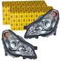 2x HELLA BI-XENON HALOGEN SCHEINWERFER passend für MERCEDES-BENZ CLS