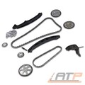 STEUERKETTENSATZ FÜR SEAT CORDOBA IBIZA SKODA FABIA RAPID ROOMSTER VW POLO 1.2