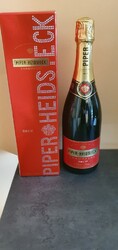 Piper Heidsieck Brut NV Champagner 0,75 l + Geschenkbox-Sammlerstück