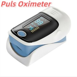 Pulsoximeter Finger Sauerstoff Puls SpO2 Messgerät Oximeter Pulsoxymeter