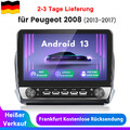 Für Peugeot 2008/208 2013-2017 Carplay Android 13 Autoradio GPS Navi SWC 2+64GB