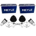 2X MEYLE ACHSMANSCHETTEN SATZ RADSEITIG VORNE passend für AUDI 80 90 COUPE SEAT 